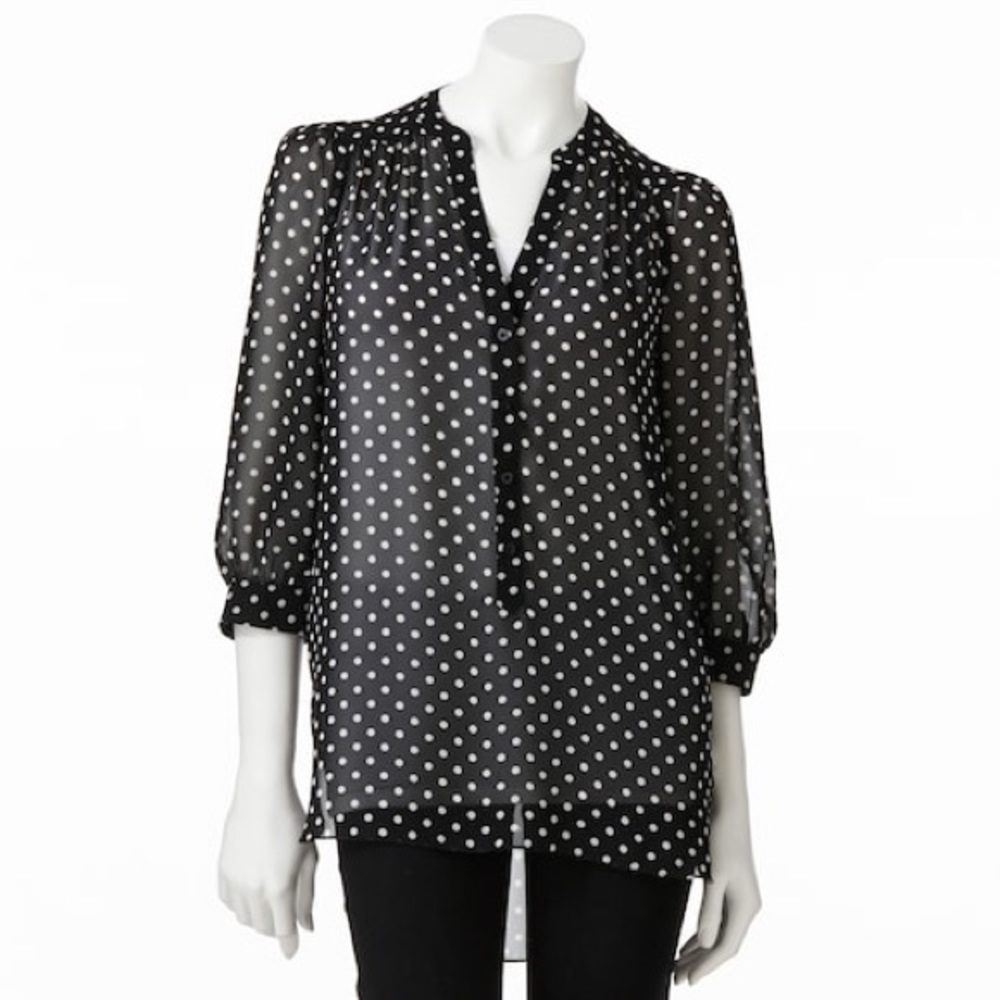 LC Lauren Conrad Tunic